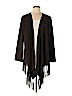 Zara Basic Black Cardigan Size L - photo 1