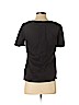 Trina Turk Black Short Sleeve Blouse Size P (petite) - photo 2