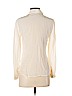 Trina Turk 100% Silk Ivory Long Sleeve Silk Top Size P (petite) - photo 2