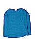 Crazy 8 100% Polyester Solid Blue Pullover Sweater Size 7 - photo 1