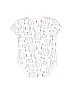 Assorted Brands 100% Cotton White Short Sleeve Onesie Size 6-9 mo - photo 2
