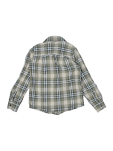 The Children's Place Long Sleeve Button-Down Shirt (view 2)