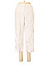 Eileen Fisher White Cargo Pants Size L - photo 1