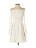 Jill Jill Stuart 100% Polyester Ivory Cocktail Dress Size 2 - photo 1