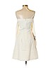 Jill Jill Stuart 100% Polyester Ivory Cocktail Dress Size 2 - photo 2