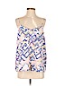 Banana Republic Factory Store Blue Sleeveless Blouse Size L (petite) - photo 1