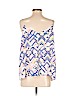 Banana Republic Factory Store Blue Sleeveless Blouse Size L (petite) - photo 2