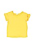 H&M 100% Cotton Yellow Short Sleeve T-Shirt 3-6 MO / 6 MO - photo 1