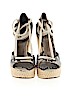 Theory 100% Leather Ivory Wedges Size EU 39 - photo 2