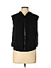 Elizabeth and James 100% Polyester Black Vest Size 10 - photo 1