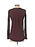 Theory Burgundy Long Sleeve Top Size P (petite) - photo 2