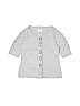 Sarsaparilla Gray Cardigan Size 7 - 8 - photo 1