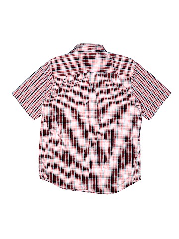 Basics Short Sleeve Button-Down Shirt (view 2)