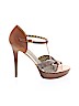 Jessica Simpson Brown Heels Size 10 - photo 1
