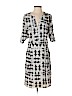 BCBGMAXAZRIA 100% Polyester Black Casual Dress Size S - photo 1