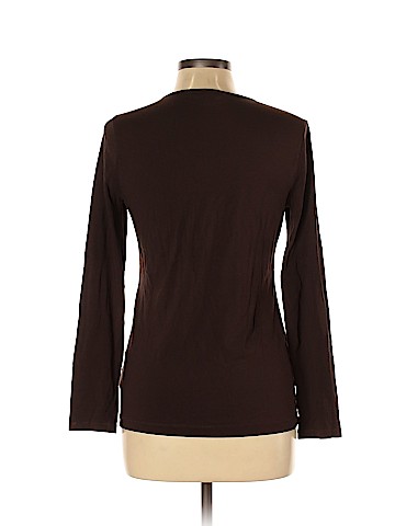 Nine West Long Sleeve T-Shirt (view 2)