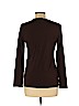 Nine West Brown Long Sleeve T-Shirt Size L (petite) - photo 2
