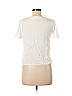 SO 100% Rayon White Short Sleeve Blouse Size XS - photo 2