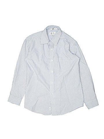 Van Heusen Long Sleeve Button-Down Shirt (view 1)