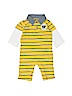 Carter's 100% Cotton Yellow Long Sleeve Outfit 0-3 MO / 3 MO - photo 1