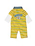 Carter's 100% Cotton Yellow Long Sleeve Outfit 0-3 MO / 3 MO - photo 2