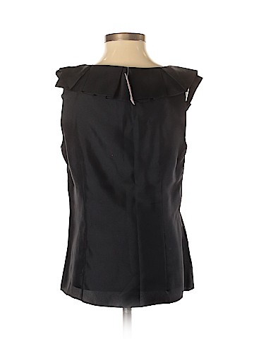Ann Taylor Sleeveless Silk Top (view 2)