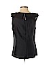 Ann Taylor 100% Silk Black Sleeveless Silk Top Size 4 (petite) - photo 2