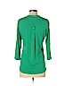 Donna Degnan Green 3/4 Sleeve Top Size S - photo 2