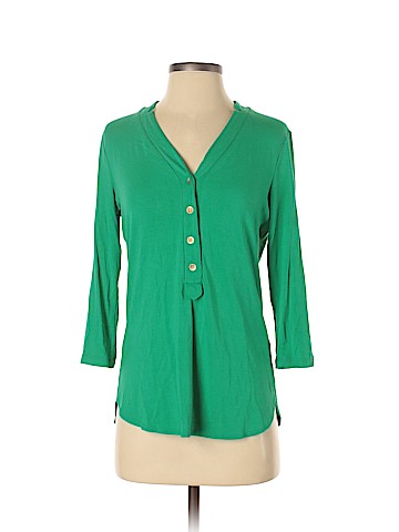 Donna Degnan 3/4 Sleeve Top (view 1)