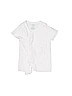 Carter's 100% Cotton White Short Sleeve T-Shirt 0-3 MO / 3 MO - photo 1