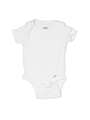 Gerber Short Sleeve Onesie (view 1)
