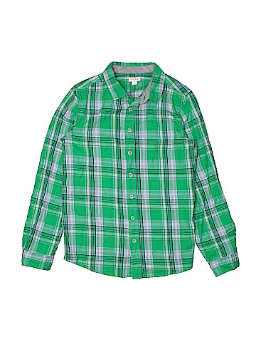 Cat & Jack Long Sleeve Button-Down Shirt (view 1)