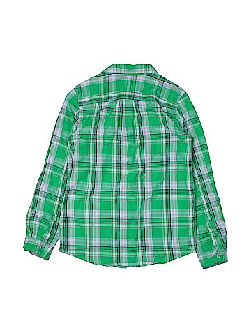 Cat & Jack Long Sleeve Button-Down Shirt (view 2)