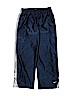 Nike 100% Polyester Color Block Blue Track Pants Size L (kids) - photo 1
