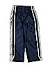 Nike 100% Polyester Color Block Blue Track Pants Size L (kids) - photo 2