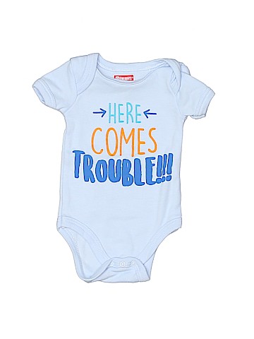 Swiggles Short Sleeve Onesie (view 1)