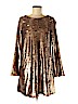 Double Zero Gold Cocktail Dress Size M - photo 1