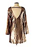 Double Zero Gold Cocktail Dress Size M - photo 2