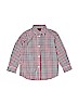 Dockers 100% Cotton Red Long Sleeve Button-Down Shirt Size 4T - photo 1