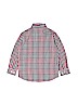 Dockers 100% Cotton Red Long Sleeve Button-Down Shirt Size 4T - photo 2