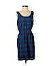 Ann Taylor LOFT 100% Polyester Blue Casual Dress Size S - photo 1