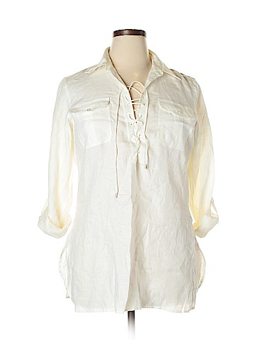 Lauren by Ralph Lauren Long Sleeve Blouse (view 1)