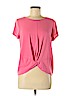 Athleta Pink Active T-Shirt Size M - photo 1