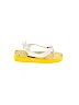 Havaianas White Sandals Size 5 1/2 (baby) - photo 1
