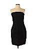 Cynthia Steffe Black Casual Dress Size 8 - photo 1