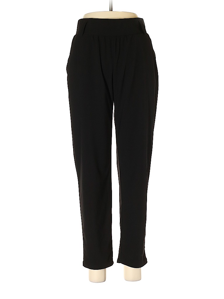 Leith Black Casual Pants Size S - photo 1