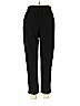 Leith Black Casual Pants Size S - photo 2