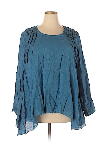 Assorted Brands Long Sleeve Blouse (view 1)