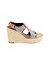 Madewell Blue Wedges Size 8 - photo 1