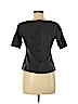 Ann Taylor Gray Short Sleeve Blouse Size M (petite) - photo 2